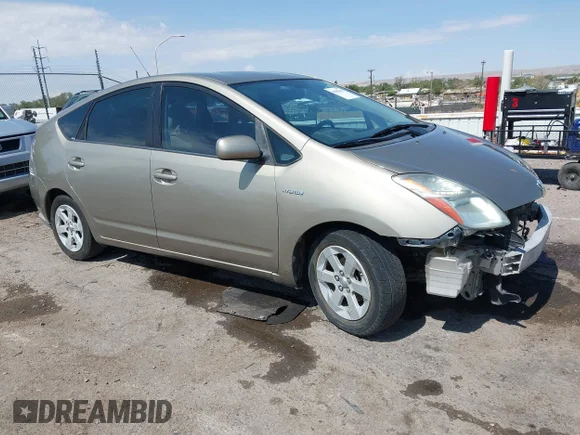 ✅ 2007 Toyota Prius • VIN: JTDKB20U777610576 • Lot: 45655061. Wystawiony na IAAI z przebiegiem 141 823 mil. Bezpłatny archiwum sprzedaży aukcyjnych z USA i szczegółowy raport historii pojazdu na DreamBid. Zdjęcie 1.