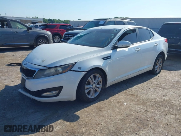 ✅ 2013 Kia Optima EX • VIN: 5XXGN4A7XDG147580 • Lot: 45104559. Wystawiony na IAAI z przebiegiem 167 426 mil. Bezpłatny archiwum sprzedaży aukcyjnych z USA i szczegółowy raport historii pojazdu na DreamBid. Zdjęcie 2.