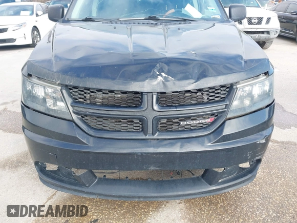 ✅ 2018 Dodge Journey SE • VIN: 3C4PDCAB9JT439805 • Lot: 44485053. Wystawiony na IAAI z przebiegiem 59 158 mil. Bezpłatny archiwum sprzedaży aukcyjnych z USA i szczegółowy raport historii pojazdu na DreamBid. Zdjęcie 6.