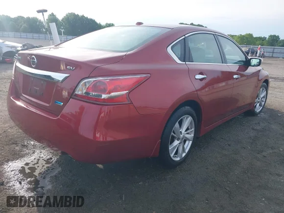 ✅ 2013 Nissan Altima SL • VIN: 1N4AL3AP7DC140517 • Lot: 45007355. Wystawiony na IAAI z przebiegiem 95 037 mil. Bezpłatny archiwum sprzedaży aukcyjnych z USA i szczegółowy raport historii pojazdu na DreamBid. Zdjęcie 4.