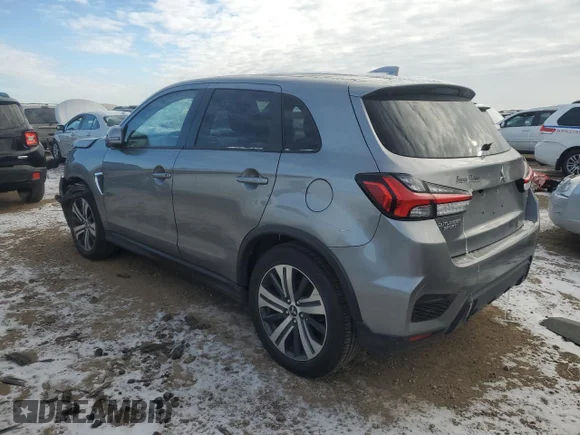 ✅ 2020 Mitsubishi Outlander ES • VIN: JA4AR3AU5LU024458 • Лот: 88352875. Опубліковано раніше на Copart з пробігом 96 067 миль. Безкоштовний доступ до архіву аукціонних продажів зі США та докладний звіт про історію автомобіля на DreamBid. Зображення 2.