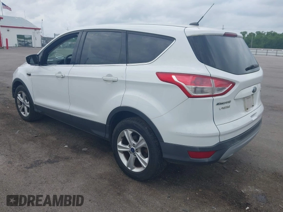 ✅ 2014 Ford Escape SE • VIN: 1FMCU0GX4EUE20652 • Lot: 45015137. Wystawiony na IAAI z przebiegiem 91 248 mil. Bezpłatny archiwum sprzedaży aukcyjnych z USA i szczegółowy raport historii pojazdu na DreamBid. Zdjęcie 3.