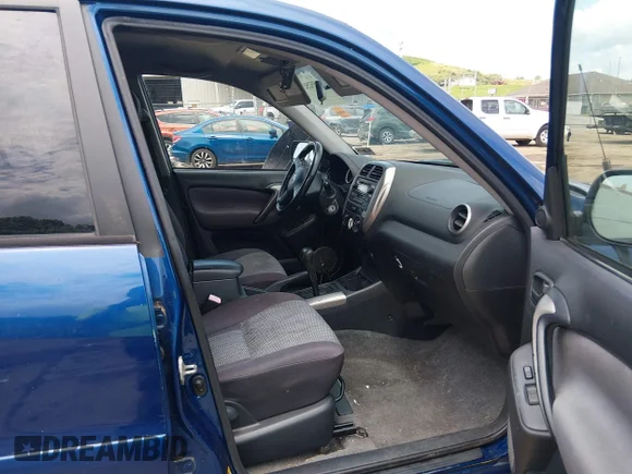✅ 2004 Toyota RAV4 • VIN: JTEHD20VX46012315 • Lot: 45525247. Listed on IAAI with 148,282 mi. Free auction sales archive from the USA and detailed vehicle history report at DreamBid. Image 5.