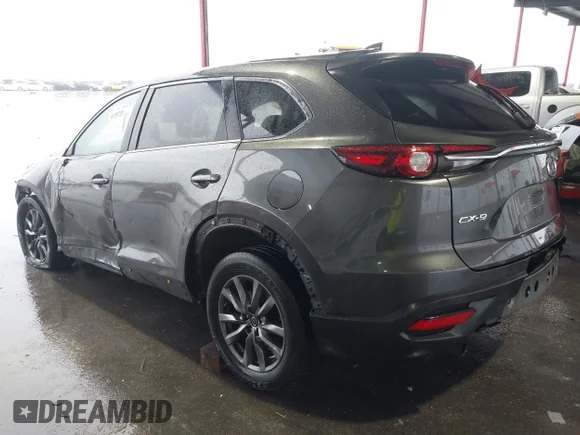 ✅ 2018 Mazda CX-9 Sport • VIN: JM3TCABY6J0212634 • Lot: 41187204. Wystawiony na IAAI z przebiegiem 44 529 mil. Bezpłatny archiwum sprzedaży aukcyjnych z USA i szczegółowy raport historii pojazdu na DreamBid. Zdjęcie 3.
