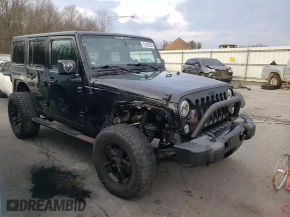 ✅ 2016 Jeep Wrangler Unlimited Sport • VIN: 1C4HJWDG8GL182971 • Lot: 72423352. Wystawiony na Copart z przebiegiem 84 714 mil. Bezpłatny archiwum sprzedaży aukcyjnych z USA i szczegółowy raport historii pojazdu na DreamBid. Zdjęcie 4.