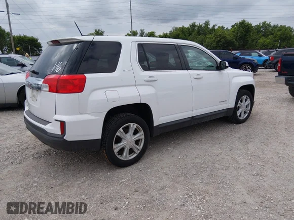 ✅ 2017 GMC Terrain SLE • VIN: 2GKALMEK6H6314823 • Lot: 45178381. Wystawiony na IAAI z przebiegiem 73 402 mil. Bezpłatny archiwum sprzedaży aukcyjnych z USA i szczegółowy raport historii pojazdu na DreamBid. Zdjęcie 4.