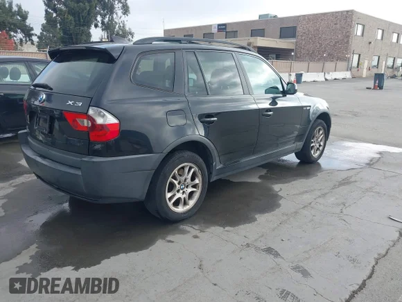 ✅ 2004 BMW X3 2.5i • VIN: WBXPA73434WA77280 • Лот: 43737020. Опубліковано раніше на IAAI з пробігом 224 463 миль. Безкоштовний доступ до архіву аукціонних продажів зі США та докладний звіт про історію автомобіля на DreamBid. Зображення 4.
