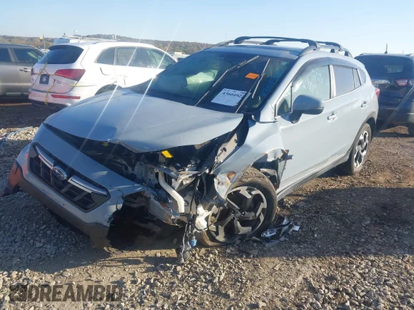 ✅ 2023 Subaru Crosstrek Limited • VIN: JF2GTHNC7P8320386 • Лот: 43604922. Опубліковано раніше на IAAI з пробігом 40 163 миль. Безкоштовний доступ до архіву аукціонних продажів зі США та докладний звіт про історію автомобіля на DreamBid. Зображення 2.