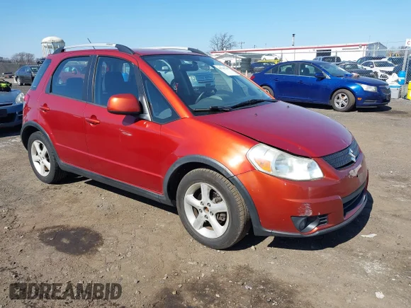 ✅ 2009 Suzuki SX4 Touring AWD • VIN: JS2YB417496201691 • Лот: 41741746. Опубликован ранее на IAAI с пробегом 172 369 миль. Бесплатный доступ к архиву аукционных продаж из США и подробный отчёт об истории автомобиля на DreamBid. Изображение 1.