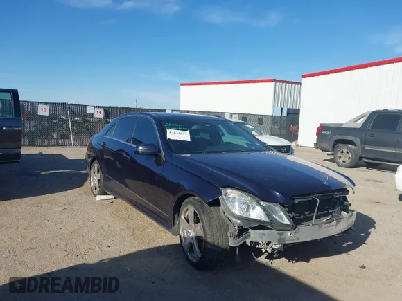 ✅ 2011 Mercedes-Benz E 350 Sport • VIN: WDDHF5GB6BA408995 • Lot: 44635579. Listed on IAAI with 144,951 mi. Free auction sales archive from the USA and detailed vehicle history report at DreamBid. Image 1.