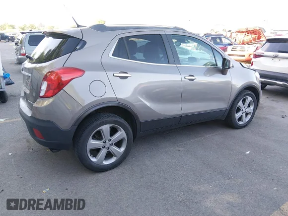 ✅ 2014 Buick Encore Premium • VIN: KL4CJHSB4EB756783 • Лот: 45120898. Опубликован ранее на IAAI с пробегом 126 307 миль. Бесплатный доступ к архиву аукционных продаж из США и подробный отчёт об истории автомобиля на DreamBid. Изображение 4.