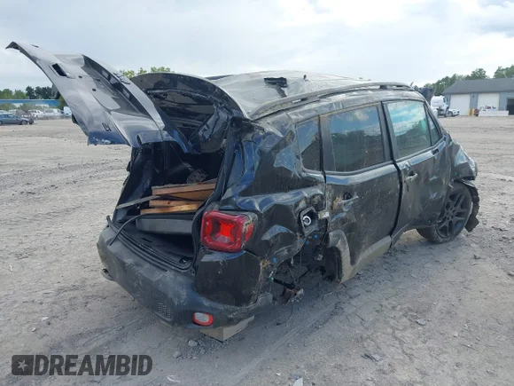 ✅ 2019 Jeep Renegade Altitude • VIN: ZACNJBB18KPJ96445 • Lot: 43005289. Wystawiony na IAAI z przebiegiem Nie podano. Bezpłatny archiwum sprzedaży aukcyjnych z USA i szczegółowy raport historii pojazdu na DreamBid. Zdjęcie 4.