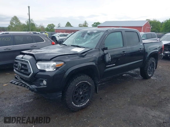 ✅ 2022 Toyota Tacoma SR5 • VIN: 3TYCZ5AN5NT093908 • Lot: 44964409. Wystawiony na IAAI z przebiegiem 59 704 mil. Bezpłatny archiwum sprzedaży aukcyjnych z USA i szczegółowy raport historii pojazdu na DreamBid. Zdjęcie 2.