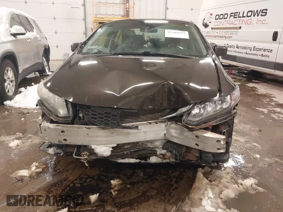 ✅ 2014 Honda Civic LX • VIN: 2HGFB2F50EH518553 • Lot: 43918257. Wystawiony na IAAI z przebiegiem 195 846 mil. Bezpłatny archiwum sprzedaży aukcyjnych z USA i szczegółowy raport historii pojazdu na DreamBid. Zdjęcie 6.
