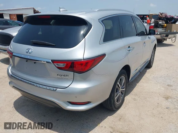 ✅ 2018 Infiniti QX60 • VIN: 5N1DL0MM6JC516669 • Lot: 45461926. Listed on IAAI with 65,974 mi. Free auction sales archive from the USA and detailed vehicle history report at DreamBid. Image 4.
