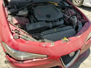 ✅ 2019 Alfa Romeo Giulia • VIN: ZARFAMAN5K7598997 • Lot: 65981065. Listed on Copart with 103,672 mi. Free auction sales archive from the USA and detailed vehicle history report at DreamBid. Image 13.