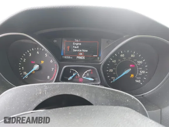 ✅ 2018 Ford Focus SE • VIN: 1FADP3FE9JL325558 • Лот: 44557708. Опубліковано раніше на IAAI з пробігом 118 358 миль. Безкоштовний доступ до архіву аукціонних продажів зі США та докладний звіт про історію автомобіля на DreamBid. Зображення 7.