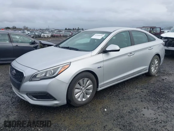 ✅ 2016 Hyundai Sonata SE • VIN: KMHE24L19GA037320 • Lot: 44100050. Wystawiony na IAAI z przebiegiem 98 240 mil. Bezpłatny archiwum sprzedaży aukcyjnych z USA i szczegółowy raport historii pojazdu na DreamBid. Zdjęcie 2.