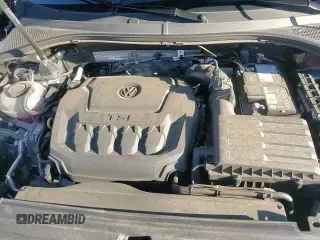 ✅ 2024 Volkswagen Tiguan Wolfsburg Edition • VIN: 3VV5B7AX6RM214541 • Lot: 90697145. Listed on Copart with 21,511 mi. Free auction sales archive from the USA and detailed vehicle history report at DreamBid. Image 13.