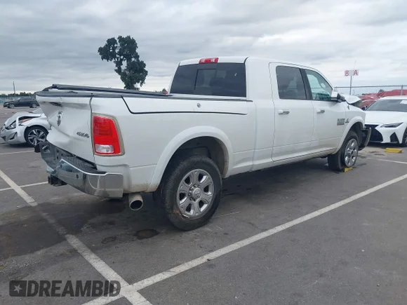 ✅ 2014 Ram 2500 Laramie • VIN: 3C6UR5NL9EG106626 • Лот: 45024219. Опубліковано раніше на IAAI з пробігом 148 502 миль. Безкоштовний доступ до архіву аукціонних продажів зі США та докладний звіт про історію автомобіля на DreamBid. Зображення 4.