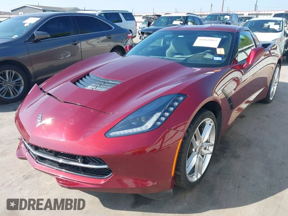 ✅ 2018 Chevrolet Corvette 2LT • VIN: 1G1YC2D76J5105586 • Lot: 41869092. Wystawiony na IAAI z przebiegiem 76 356 mil. Bezpłatny archiwum sprzedaży aukcyjnych z USA i szczegółowy raport historii pojazdu na DreamBid. Zdjęcie 2.