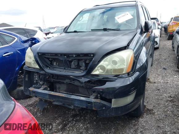 ✅ 2003 Lexus GX 470 • VIN: JTJBT20X530004670 • Лот: 41579574. Опубліковано раніше на IAAI з пробігом 241 533 миль. Безкоштовний доступ до архіву аукціонних продажів зі США та докладний звіт про історію автомобіля на DreamBid. Зображення 6.