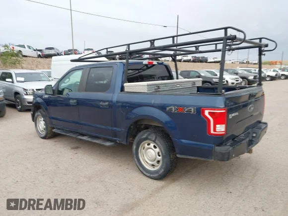 ✅ 2017 Ford F-150 XLT • VIN: 1FTEW1E8XHKD49627 • Лот: 45299263. Опубліковано раніше на IAAI з пробігом 37 001 миль. Безкоштовний доступ до архіву аукціонних продажів зі США та докладний звіт про історію автомобіля на DreamBid. Зображення 3.