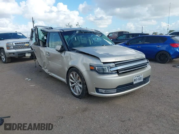✅ 2017 Ford Flex Limited • VIN: 2FMGK5D84HBA01700 • Лот: 42586390. Опубліковано раніше на IAAI з пробігом 69 040 миль. Безкоштовний доступ до архіву аукціонних продажів зі США та докладний звіт про історію автомобіля на DreamBid. Зображення 1.