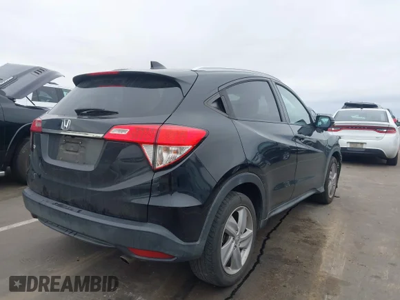 ✅ 2019 Honda HR-V EX-L • VIN: 3CZRU5H76KM725641 • Lot: 44220760. Wystawiony na IAAI z przebiegiem 159 813 mil. Bezpłatny archiwum sprzedaży aukcyjnych z USA i szczegółowy raport historii pojazdu na DreamBid. Zdjęcie 4.
