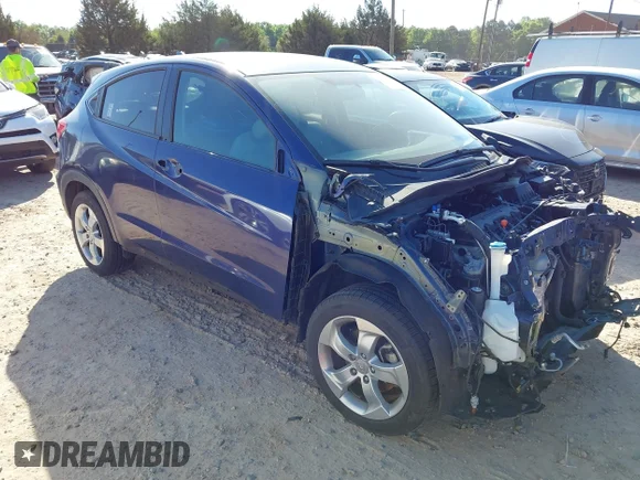 ✅ 2016 Honda HR-V EX • VIN: 3CZRU5H54GM719519 • Лот: 42033480. Опубликован ранее на IAAI с пробегом 52 517 миль. Бесплатный доступ к архиву аукционных продаж из США и подробный отчёт об истории автомобиля на DreamBid. Изображение 1.