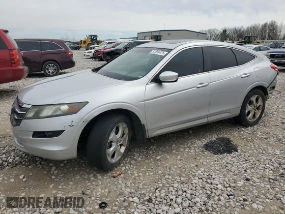 ✅ 2010 Honda Crosstour EX-L • VIN: 5J6TF2H55AL005101 • Lot: 51594475. Listed on Copart with 138,883 mi. Free auction sales archive from the USA and detailed vehicle history report at DreamBid. Image 1.