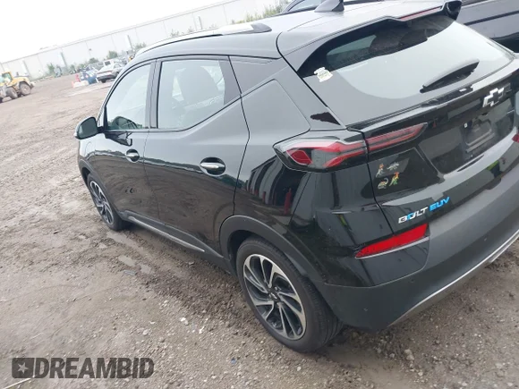 ✅ 2023 Chevrolet Bolt EUV Premier • VIN: 1G1FZ6S02P4175698 • Lot: 43303154. Wystawiony na IAAI z przebiegiem 16 829 mil. Bezpłatny archiwum sprzedaży aukcyjnych z USA i szczegółowy raport historii pojazdu na DreamBid. Zdjęcie 3.