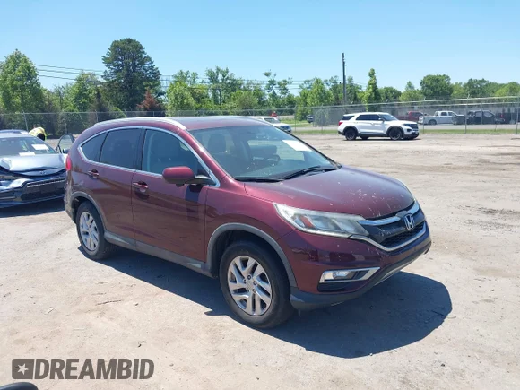 ✅ 2016 Honda CR-V EX-L • VIN: 2HKRM4H7XGH630688 • Лот: 45283572. Опубликован ранее на IAAI с пробегом 169 779 миль. Бесплатный доступ к архиву аукционных продаж из США и подробный отчёт об истории автомобиля на DreamBid. Изображение 1.