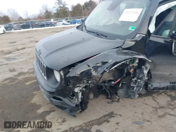 ✅ 2023 Jeep Renegade Upland • VIN: ZACNJDB17PPP69578 • Лот: 44297898. Опубліковано раніше на IAAI з пробігом Не вказано. Безкоштовний доступ до архіву аукціонних продажів зі США та докладний звіт про історію автомобіля на DreamBid. Зображення 6.