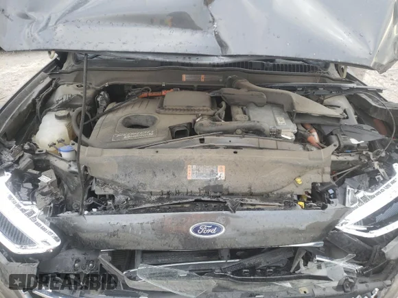 ✅ 2017 Ford Fusion SE • VIN: 3FA6P0PU8HR122279 • Lot: 46249433. Wystawiony na Copart z przebiegiem 98 392 mil. Bezpłatny archiwum sprzedaży aukcyjnych z USA i szczegółowy raport historii pojazdu na DreamBid. Zdjęcie 12.