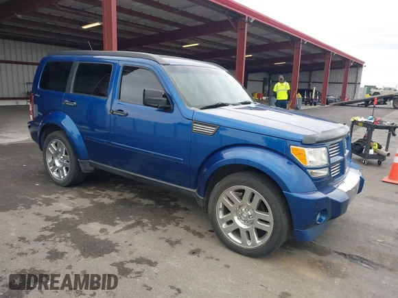 ✅ 2010 Dodge Nitro SXT • VIN: 1D4PU5GK2AW115949 • Lot: 44765342. Listed on IAAI with 78,380 mi. Free auction sales archive from the USA and detailed vehicle history report at DreamBid. Image 1.
