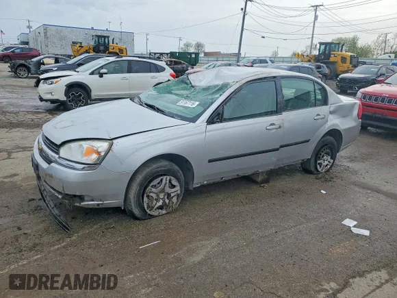 ✅ 2005 Chevrolet Malibu • VIN: 1G1ZS52F75F318470 • Lot: 51167116. Wystawiony na Copart z przebiegiem 63 671 mil. Bezpłatny archiwum sprzedaży aukcyjnych z USA i szczegółowy raport historii pojazdu na DreamBid. Zdjęcie 1.