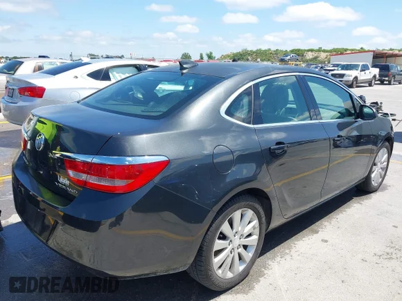 ✅ 2015 Buick Verano • VIN: 1G4PP5SK9F4133603 • Лот: 42332560. Опубліковано раніше на IAAI з пробігом 162 153 миль. Безкоштовний доступ до архіву аукціонних продажів зі США та докладний звіт про історію автомобіля на DreamBid. Зображення 4.