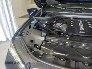 ✅ 2021 BMW X6 M • VIN: 5YMCY0C09M9H89908 • Lot: 70335435. Listed on Copart with 104,633 mi. Free auction sales archive from the USA and detailed vehicle history report at DreamBid. Image 17.