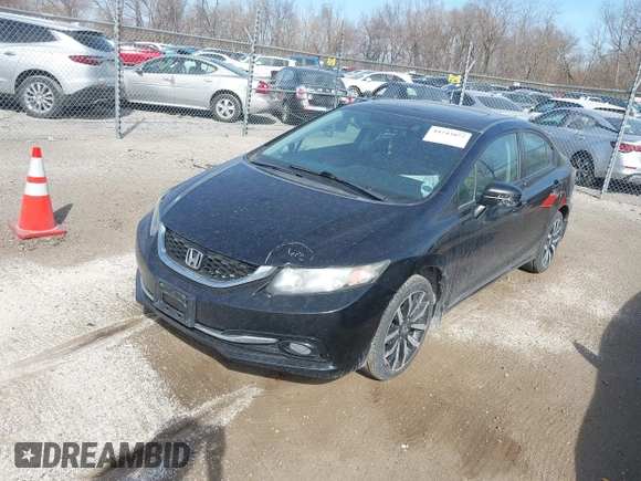 ✅ 2015 Honda Civic EX-L • VIN: 2HGFB2F97FH535502 • Lot: 44743077. Wystawiony na IAAI z przebiegiem 167 968 mil. Bezpłatny archiwum sprzedaży aukcyjnych z USA i szczegółowy raport historii pojazdu na DreamBid. Zdjęcie 2.