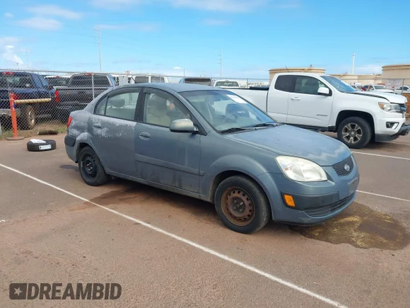 ✅ 2007 Kia Rio LX • VIN: KNADE123176249721 • Лот: 45217065. Опубліковано раніше на IAAI з пробігом 87 759 миль. Безкоштовний доступ до архіву аукціонних продажів зі США та докладний звіт про історію автомобіля на DreamBid. Зображення 1.