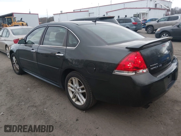 ✅ 2014 Chevrolet Impala LTZ • VIN: 2G1WC5E33E1111759 • Lot: 44603034. Wystawiony na IAAI z przebiegiem 191 128 mil. Bezpłatny archiwum sprzedaży aukcyjnych z USA i szczegółowy raport historii pojazdu na DreamBid. Zdjęcie 3.