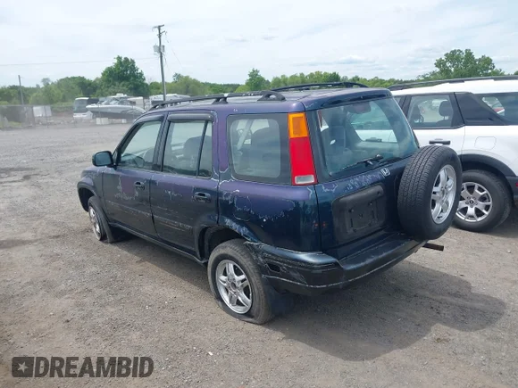 ✅ 1997 Honda CR-V • VIN: JHLRD1859VC039969 • Лот: 45258662. Опубліковано раніше на IAAI з пробігом 195 993 миль. Безкоштовний доступ до архіву аукціонних продажів зі США та докладний звіт про історію автомобіля на DreamBid. Зображення 3.