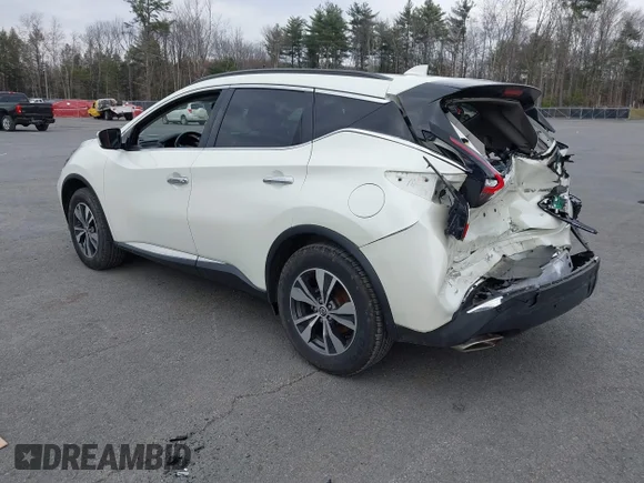 ✅ 2021 Nissan Murano SV • VIN: 5N1AZ2BSXMC130954 • Lot: 44716079. Wystawiony na IAAI z przebiegiem 66 237 mil. Bezpłatny archiwum sprzedaży aukcyjnych z USA i szczegółowy raport historii pojazdu na DreamBid. Zdjęcie 3.