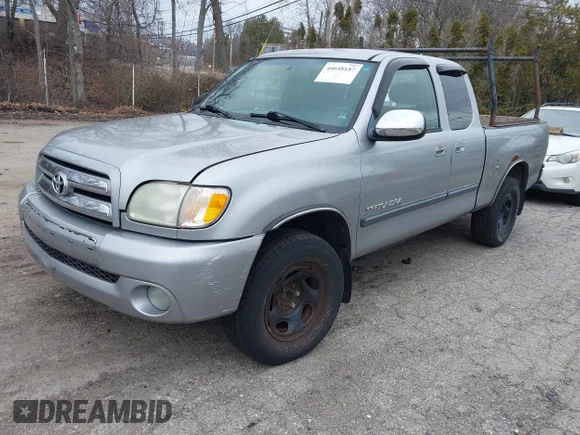 ✅ 2003 Toyota Tundra SR5 • VIN: 5TBRN34103S434006 • Lot: 44648187. Wystawiony na IAAI z przebiegiem 216 861 mil. Bezpłatny archiwum sprzedaży aukcyjnych z USA i szczegółowy raport historii pojazdu na DreamBid. Zdjęcie 2.