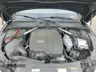 ✅ 2022 Audi A5 Sportback Premium Plus • VIN: WAUCBCF57NA027982 • Lot: 58135235. Listed on Copart with 35,015 mi. Free auction sales archive from the USA and detailed vehicle history report at DreamBid. Image 13.