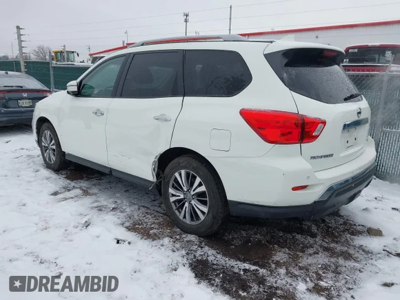 ✅ 2020 Nissan Pathfinder SL • VIN: 5N1DR2CM1LC604558 • Lot: 44488137. Wystawiony na IAAI z przebiegiem 132 815 mil. Bezpłatny archiwum sprzedaży aukcyjnych z USA i szczegółowy raport historii pojazdu na DreamBid. Zdjęcie 3.