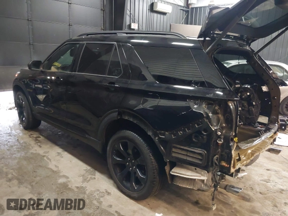 ✅ 2023 Ford Explorer ST-Line • VIN: 1FMSK8KH8PGA38934 • Lot: 44297255. Wystawiony na IAAI z przebiegiem 35 172 mil. Bezpłatny archiwum sprzedaży aukcyjnych z USA i szczegółowy raport historii pojazdu na DreamBid. Zdjęcie 3.