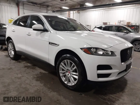 ✅ 2020 Jaguar F-Pace 30t Prestige • VIN: SADCK2GX0LA638578 • Lot: 45260073. Listed on IAAI with 97,728 mi. Free auction sales archive from the USA and detailed vehicle history report at DreamBid. Image 1.