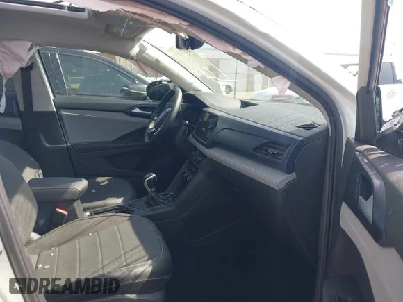 ✅ 2024 Volkswagen Taos SE • VIN: 3VVEX7B21RM104033 • Лот: 45017117. Опубликован ранее на IAAI с пробегом 15 832 миль. Бесплатный доступ к архиву аукционных продаж из США и подробный отчёт об истории автомобиля на DreamBid. Изображение 5.